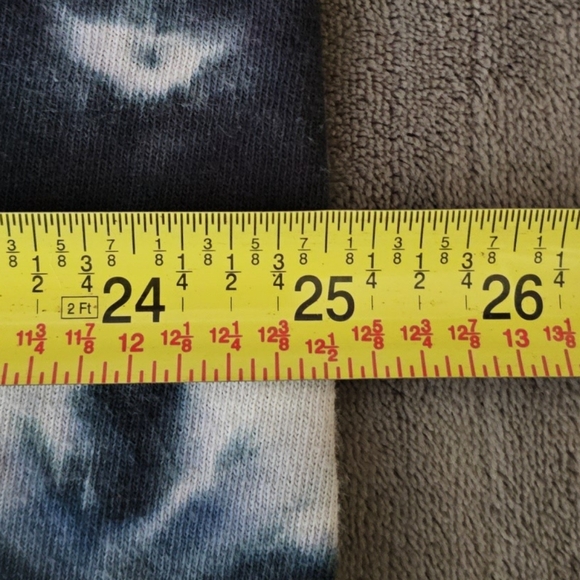 Liquid Blue Men's Kiss Destroyer '76 Tie Dye Rock Band T-Shirt Size 2XL - Picture 9 of 9